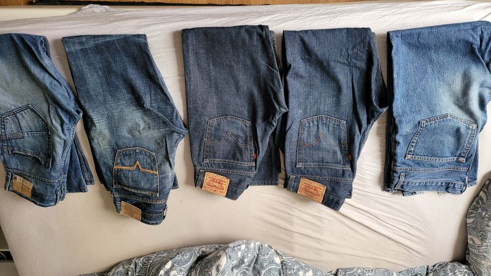 NEU OVP Eine Levi’s Jeans 511 Gr. 31x30 gekauft in USA in München