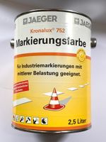 Markierungs Farbe 2,5L Jaeger Kronalux 6018 grün Fliesen Estrich Sachsen - Meißen Vorschau