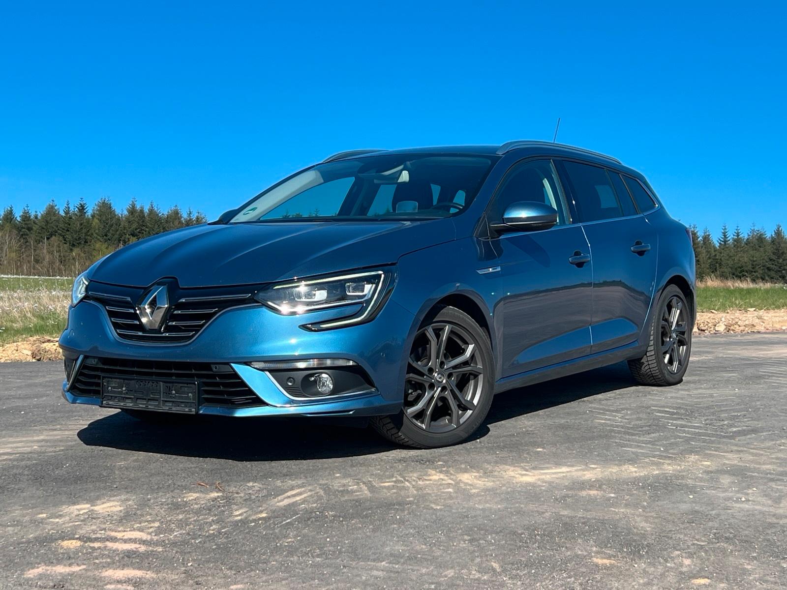 Abbildung des Autos Renault Megane, Automati…
