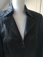 Lederjacke, Gerry Weber, Bikerstyle, wie neu Berlin - Spandau Vorschau