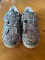 Funkelnder Glitzerschuh mit Blinkfunktion Gr.25 Bayern - Niederrieden Vorschau