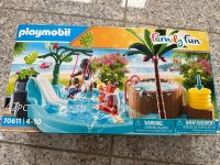 PLAYMOBIL Family Fun 70611 Kinderbecken mit Whirlpool Frankfurt am Main - Bergen-Enkheim Vorschau