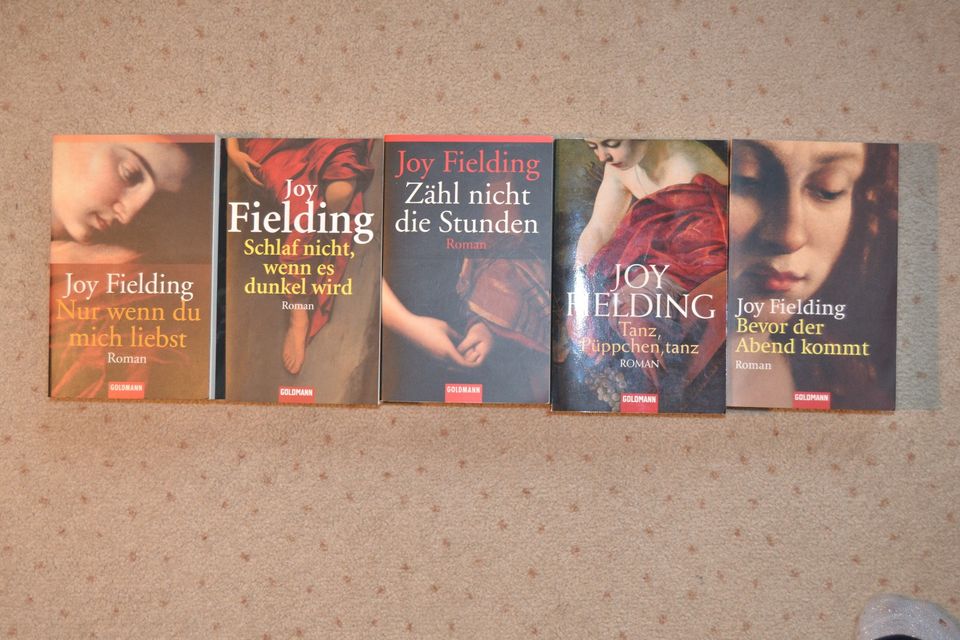 5 Joy Fielding Romane, Konvolut, Set, Bücher in Düsseldorf