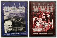 GURPS WWII & All the king‘s men, 3. Edition - sehr guter Zustand Hessen - Fulda Vorschau