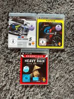 SET PS3 Playstation Spiele Gran Turismo  Heavy Rain Essentials Baden-Württemberg - Lauchheim Vorschau