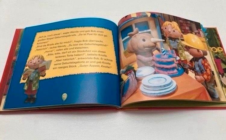 Kinderbuch Bob der Baumeister in Salzgitter