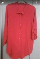 Tunikakleid, Blusenkleid, Hemdkleid, Longbluse Neu Gr.S/M Stuttgart - Zuffenhausen Vorschau