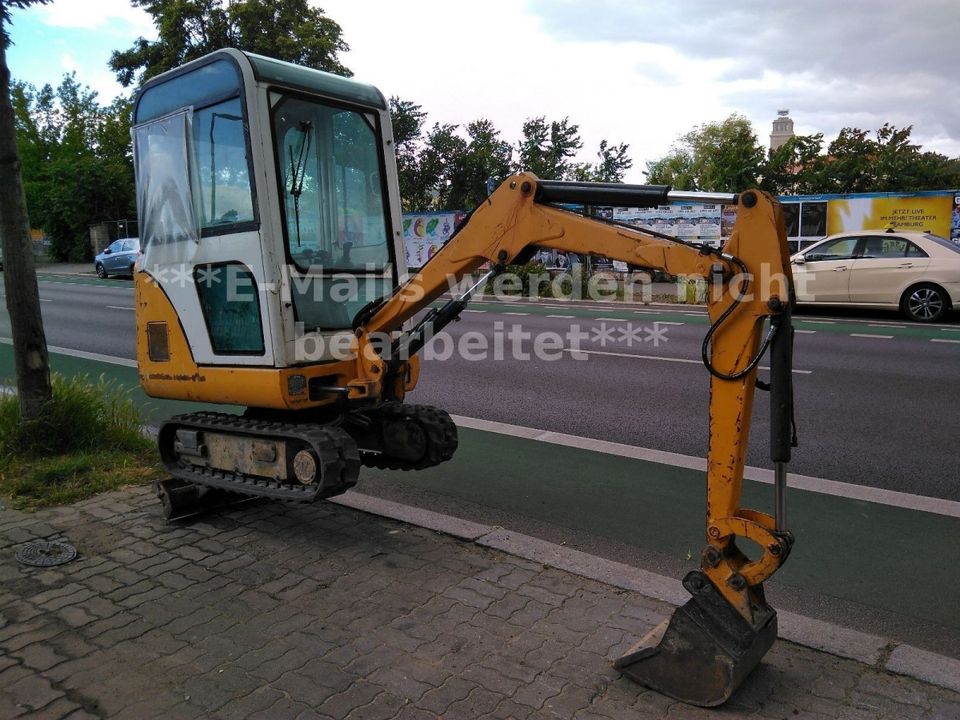 Bobcat 322 D Minibagger 1,6to. excavator teleskopierbar in Berlin