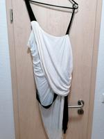 Kleid weiß/schwarz Sachsen-Anhalt - Salzwedel Vorschau