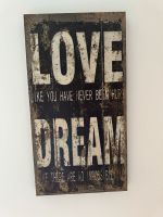 Shabby Chic Retro Stil Bild aus Holz Nordrhein-Westfalen - Bergisch Gladbach Vorschau