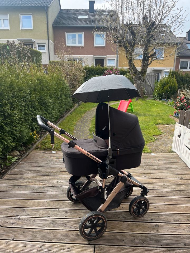 Kinderwagen Abc design salsa 4 air rose gold schwarz in Nachrodt-Wiblingwerde