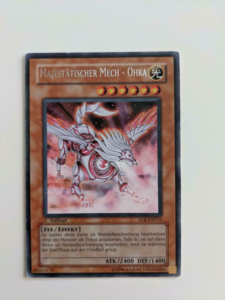 5 Yu-Gi-Oh Karten Rare in Ergolding