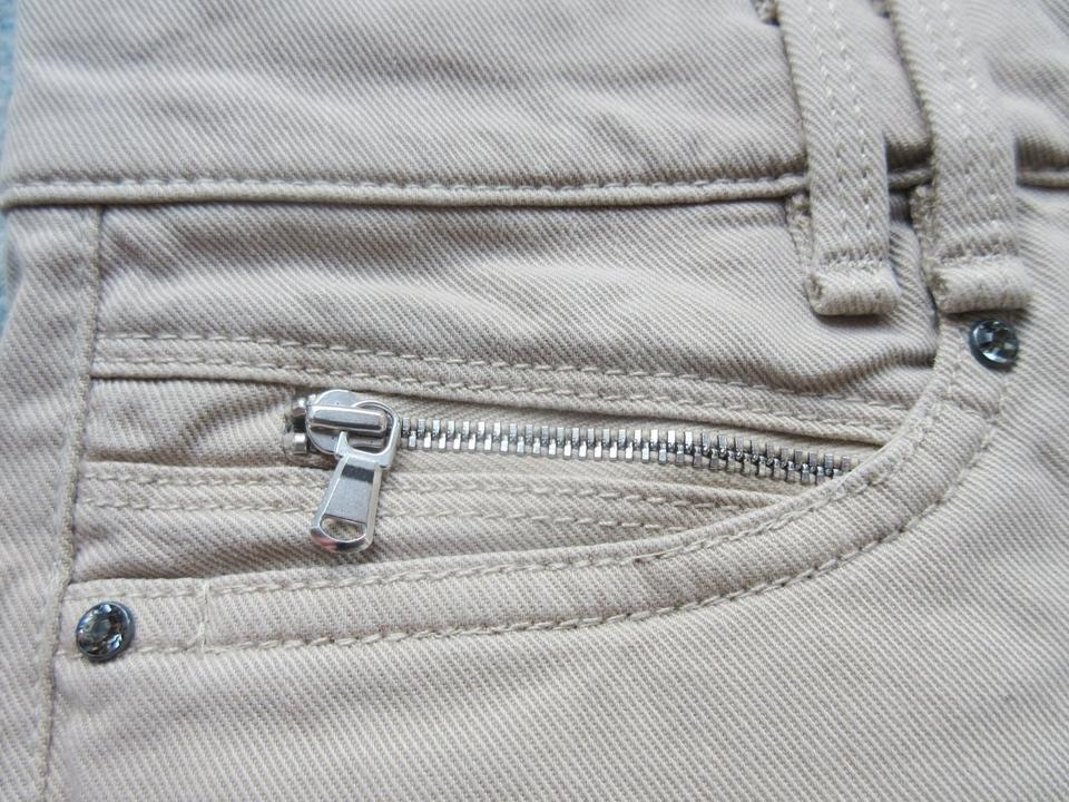 GARDEUR Modische Jeans-Hose beige Extra weit, Gr. 44 K; BW: 50 cm in Bremen