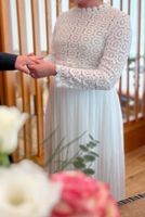 Boho Brautkleid, Hochzeitskleid, Standesamtkleid, Umstandskleid Berlin - Hohenschönhausen Vorschau