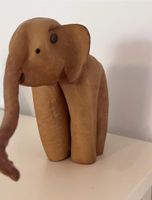 Deru Ledertier - Elefant - 1960er Jahre Schleswig-Holstein - Lütjensee Vorschau