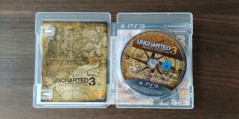 PS3 Uncharted 3 - Drake's Deception in Maisach