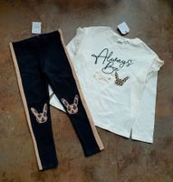 Next Set Shirt Leggings Hase beige grau neu 5-6/116 littlebee München - Schwabing-West Vorschau