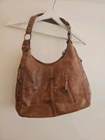 Fascino Lederhandtasche Cognac Nordrhein-Westfalen - Ratingen Vorschau