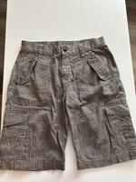 C&A:Cargo Shorts,beige/schwarz kariert,Größe 30,Taschen,Baumwolle Hessen - Friedberg (Hessen) Vorschau