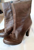 Stiefeletten Kurzstiefel Absatzstiefeletten Größe 35 olivbraune Niedersachsen - Meppen Vorschau