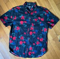 Hollister Hemd XL Kurzarm Flower Slim Fit Innenstadt - Köln Altstadt Vorschau