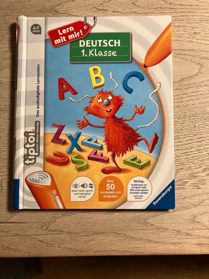 Tiptoi Buch Deutsch 1. Klasse in Rettenberg