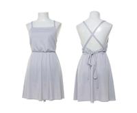 Kleid Mini Lila S/34 offener Rücken Brandenburg - Eberswalde Vorschau