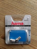 hama F-Stecker 6,5 mm  2 Stück Bayern - Osterzell Vorschau