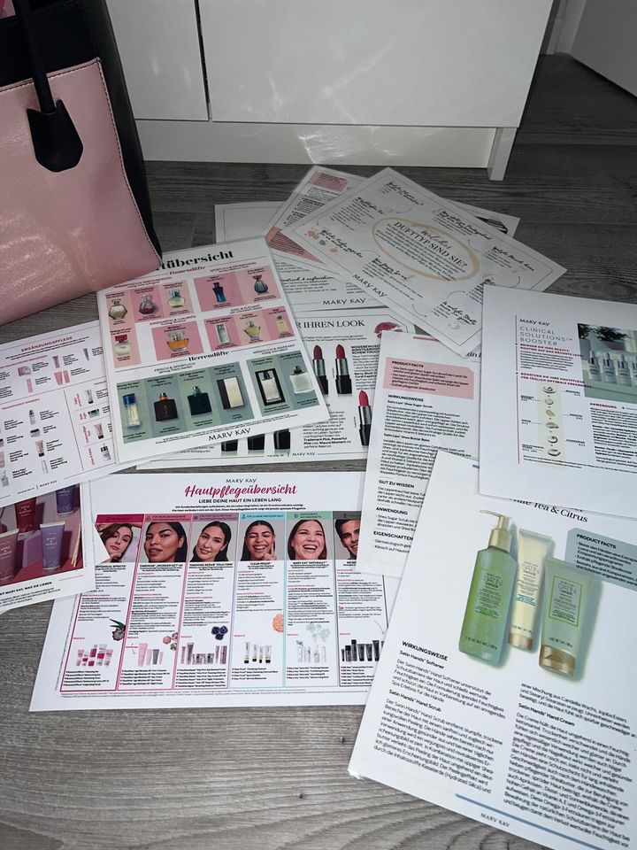 Mary Kay Tasche Beratertasche Partypaket in Nürnberg (Mittelfr)