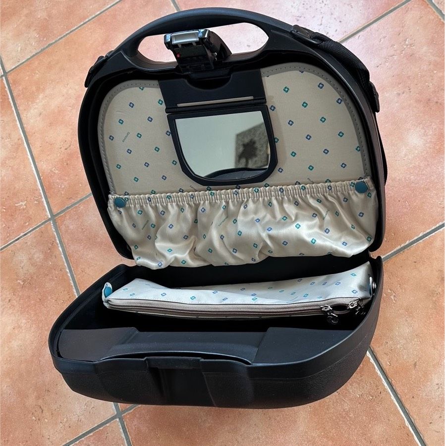 Samsonite Kosmetikkoffer Beautycase Anthrazit Hartschale in Langenhagen