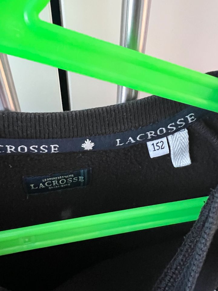 Lacrosse Pullover schwarz gr. 152, fällt klein aus (Gr. 140/146) in Göppingen