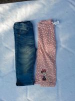 Caprileggings und Jeans Gr. 116 Niedersachsen - Weyhe Vorschau