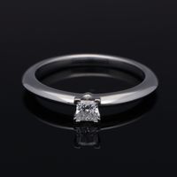 Tiffany & Co. Setting Diamant Ring Größe 51 Platin 950 Obervieland - Habenhausen Vorschau
