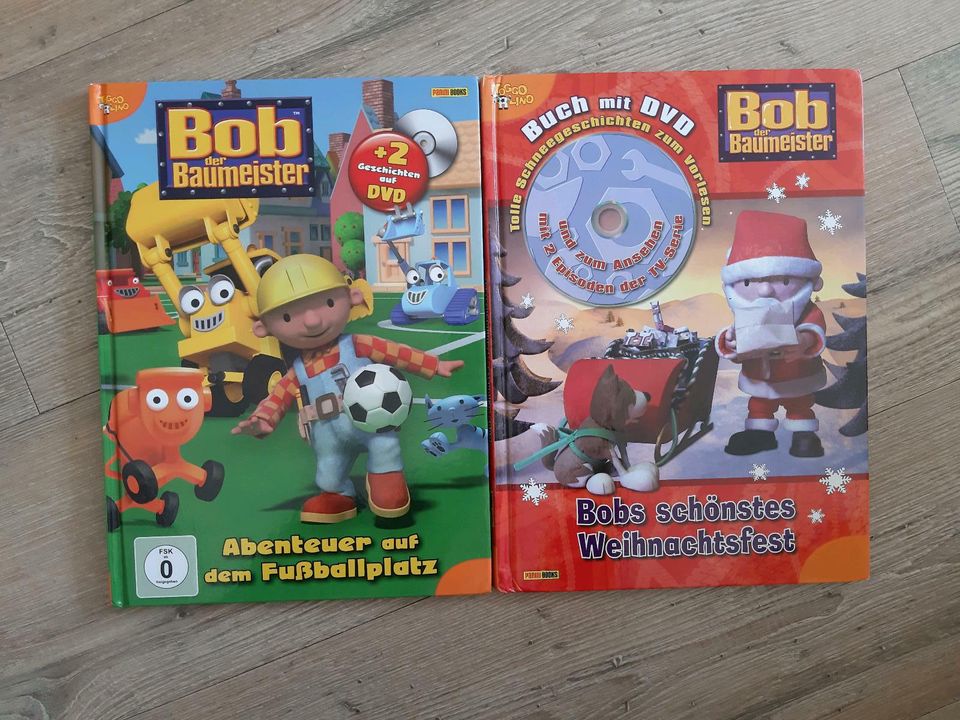 Bücher Bob der Baumeister, Feuerwehr, Soundbuch etc. in Stade