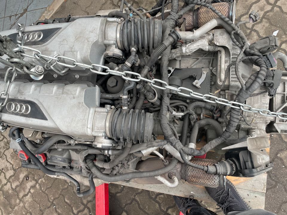 Audi R8 CSP Motor Engine Getriebe Gera swap Steuergerät in Seebad Ahlbeck