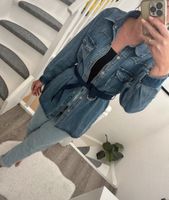 Damen Bluse Jacke Jeans ♥️ mit Gürtel Essen - Heisingen Vorschau