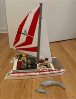 Playmobil - Katamaran mit Zubehör Schleswig-Holstein - Lübeck Vorschau