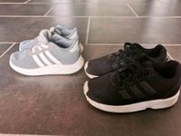 Adidas Sneaker 24 grau und schwarz Hessen - Stockstadt Vorschau