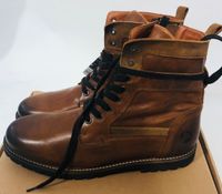 Travelin Herren Leder Boots / Stiefel Nordfold Gr. 45 Cognac Schleswig-Holstein - Barsbüttel Vorschau