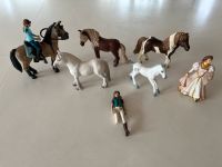 Schleich Pferde Set Hengst Reiter Spielzeug Pony Baden-Württemberg - Altshausen Vorschau