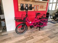 TERN Elektro-Cargorad "GSD S10", dragon fruit, neu, 0km Nordrhein-Westfalen - Beckum Vorschau