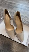 Absatzschuh catwalk Glitzer Sachsen-Anhalt - Weißenfels Vorschau