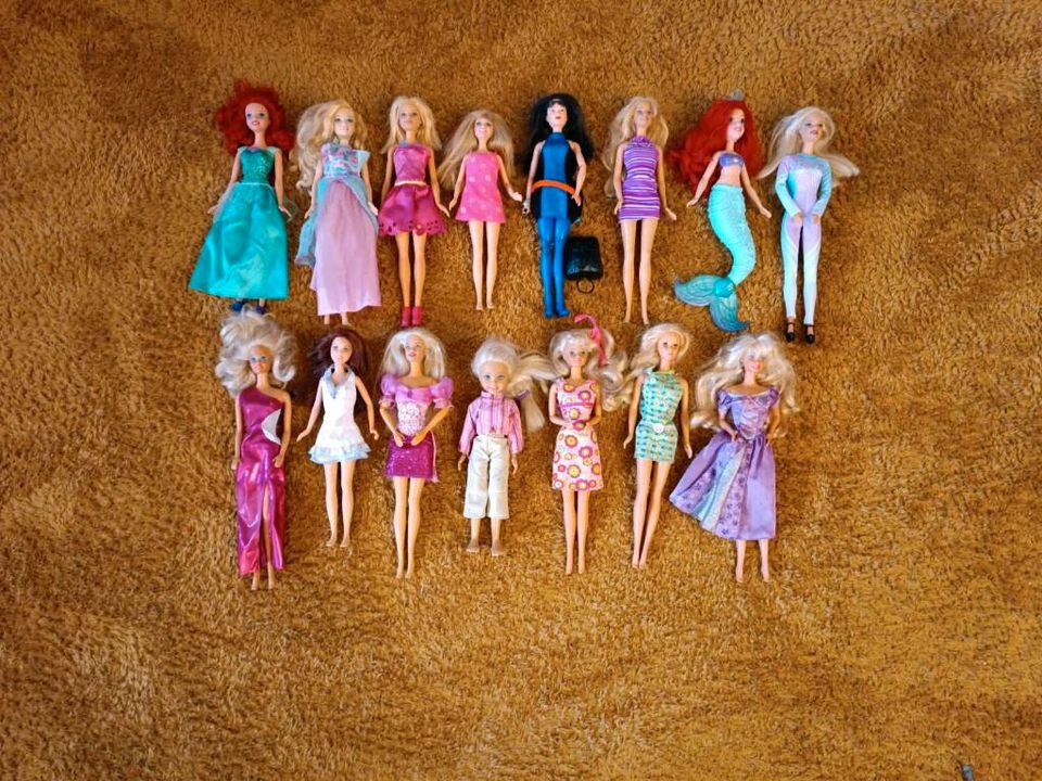 Barbie Puppen Sammlung STK 3€ in Kiel