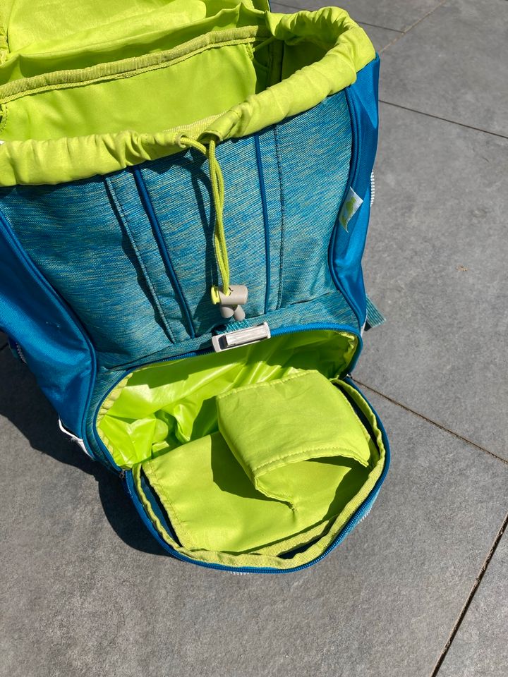 Schultasche Ergoback Pack Set in Goch