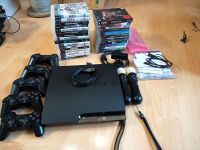 PS 3/ Playstation 3 mit Controllern und Zubehör Berlin - Köpenick Vorschau