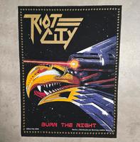 metal Aufnäher backpatch Riot city heavy metal Dortmund - Aplerbeck Vorschau