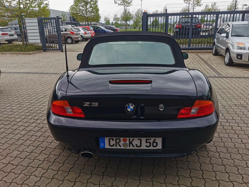 BMW Z3 Roadster 1.8 TÜV NEU in Crailsheim