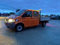VW T5 Doka Pritsche Sachsen - Großweitzschen Vorschau