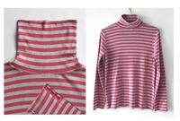 Takko Rollkragen Pullover leicht grau pink gestreift Rolli Gr.XXL Schleswig-Holstein - Reinbek Vorschau
