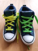 Converse Sneaker Gr. 34, dunkelblau Nordrhein-Westfalen - Neuss Vorschau